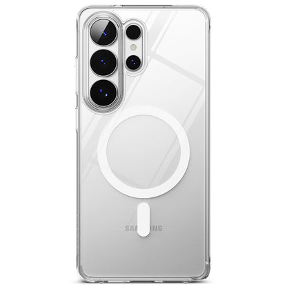 Pouzdro MagSafe pro Samsung Galaxy S26 Ultra, Ringke, Fusion, Průhledné