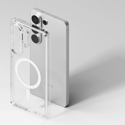 Pouzdro MagSafe pro Samsung Galaxy S26 Ultra, Ringke, Fusion, Průhledné