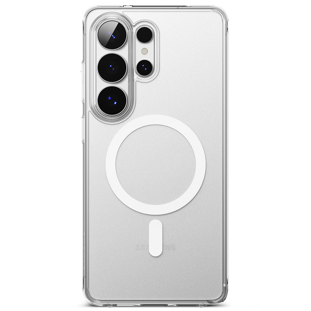 Pouzdro MagSafe pro Samsung Galaxy S26 Ultra S948, Ringke, Fusion, Matně průhledné