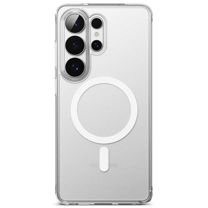 Pouzdro MagSafe pro Samsung Galaxy S26 Ultra S948, Ringke, Fusion, Matně průhledné