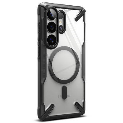 Pouzdro MagSafe pro Samsung Galaxy S26 Ultra, Ringke, Fusion X, Černá