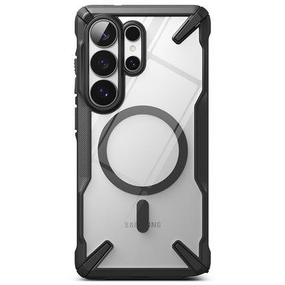 Pouzdro MagSafe pro Samsung Galaxy S26 Ultra, Ringke, Fusion X, Černá