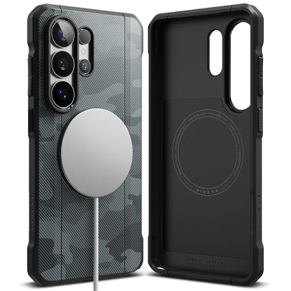 MagSafe Case for Samsung Galaxy S26 Ultra S948, Ringke, Onyx Alpha, Camouflage