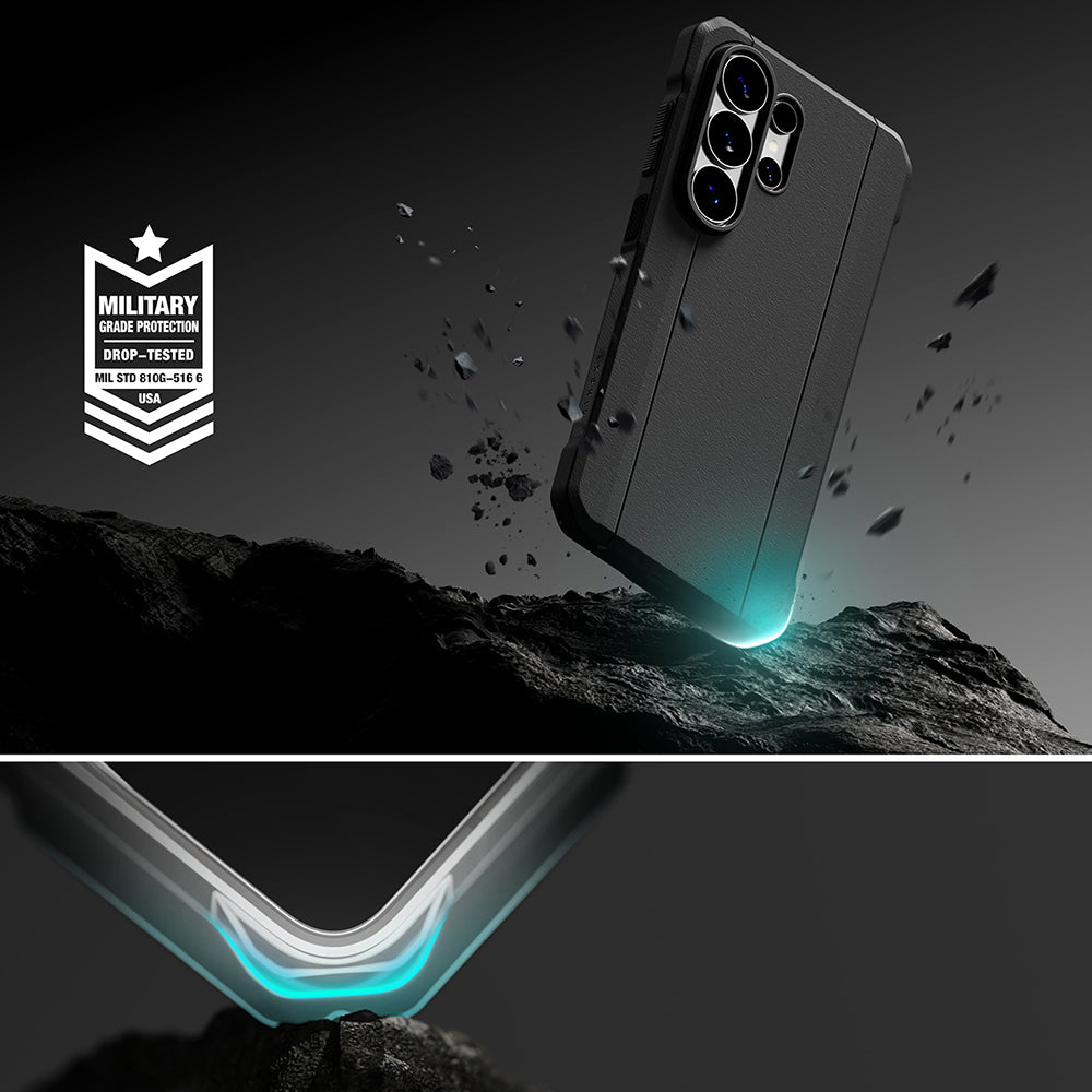 MagSafe Case for Samsung Galaxy S26 Ultra, Ringke, Onyx Alpha, Black