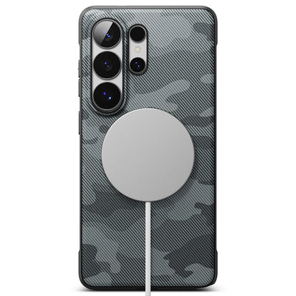 Pouzdro MagSafe pro Samsung Galaxy S26 Ultra S948, Ringke, Onyx, Camouflage