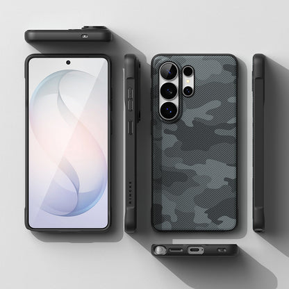 Pouzdro MagSafe pro Samsung Galaxy S26 Ultra S948, Ringke, Onyx, Camouflage