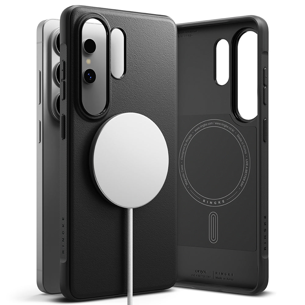 MagSafe Case for Samsung Galaxy S26 Ultra S948, Ringke, Onyx, Black