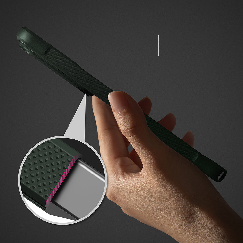 Pouzdro MagSafe pro Samsung Galaxy S26 Ultra, Ringke, Onyx, Tmavě zelená