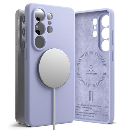 MagSafe Case for Samsung Galaxy S26 Ultra, Ringke, Silicone, Purple