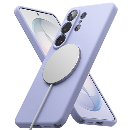 MagSafe Case for Samsung Galaxy S26 Ultra, Ringke, Silicone, Purple