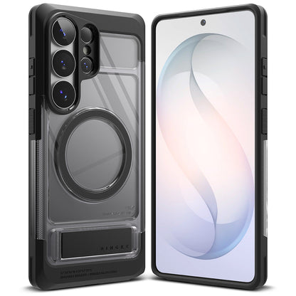 Pouzdro MagSafe pro Samsung Galaxy S26 Ultra, Ringke, UX, Kouřové