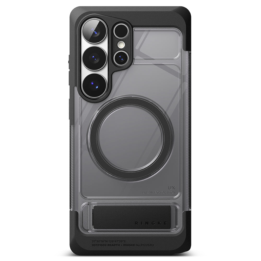 Pouzdro MagSafe pro Samsung Galaxy S26 Ultra, Ringke, UX, Kouřové