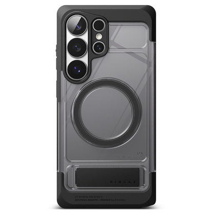 Pouzdro MagSafe pro Samsung Galaxy S26 Ultra, Ringke, UX, Kouřové