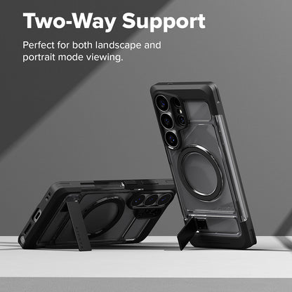 Pouzdro MagSafe pro Samsung Galaxy S26 Ultra, Ringke, UX, Kouřové