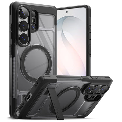 Pouzdro MagSafe pro Samsung Galaxy S26 Ultra, Ringke, UX, Kouřové