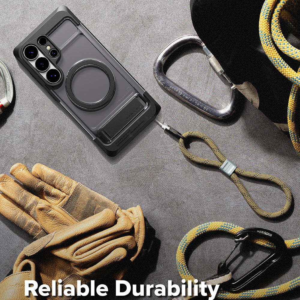 Pouzdro MagSafe pro Samsung Galaxy S26 Ultra, Ringke, UX, Kouřové