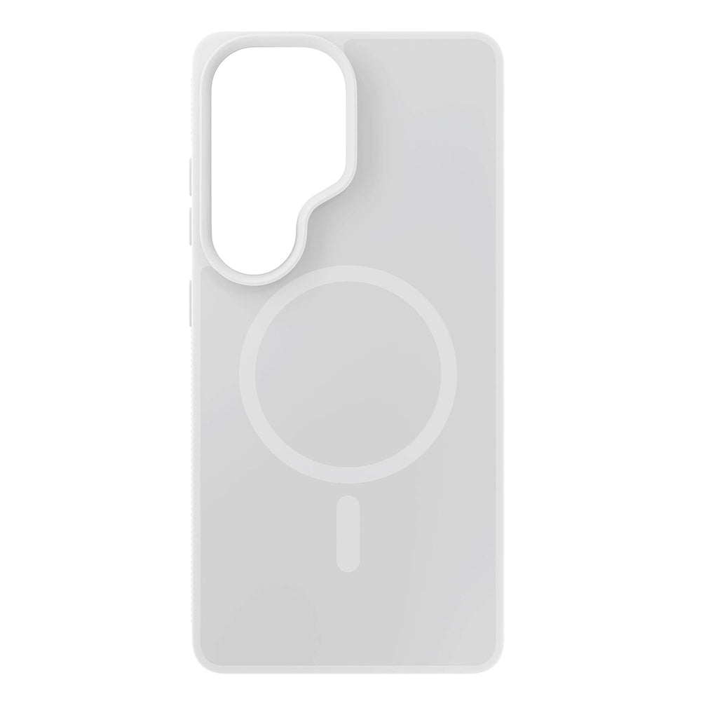 Pouzdro MagSafe pro Samsung Galaxy S26 Ultra S948, 3MK, Smoke MagCase, Bílá