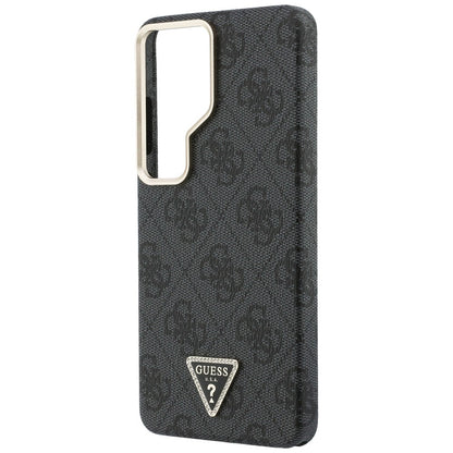 Pouzdro MagSafe pro Samsung Galaxy S26 Ultra S948, Guess, 4G Triangle Logo, Černá