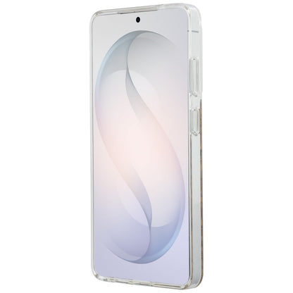 Pouzdro MagSafe pro Samsung Galaxy S26 Ultra S948, Guess, IML Leopard Pattern, Hnědá