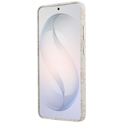 Pouzdro MagSafe pro Samsung Galaxy S26 Ultra S948, Guess, Rhinestone Round Logo, Růžové