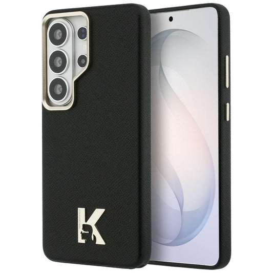 Pouzdro MagSafe pro Samsung Galaxy S26 Ultra S948, Karl Lagerfeld, Karl Head Logo, Černá