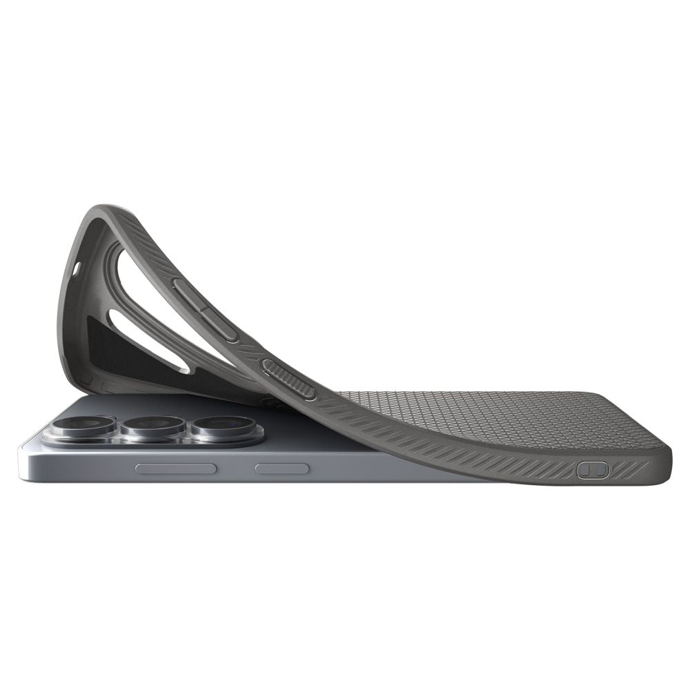 Pouzdro MagSafe pro Samsung Galaxy S26 Ultra S948, Spigen, Liquid Air, Šedé ACS10675