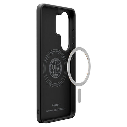 MagSafe pouzdro pro Samsung Galaxy S26 Ultra S948, Spigen, Thin Fit, černé