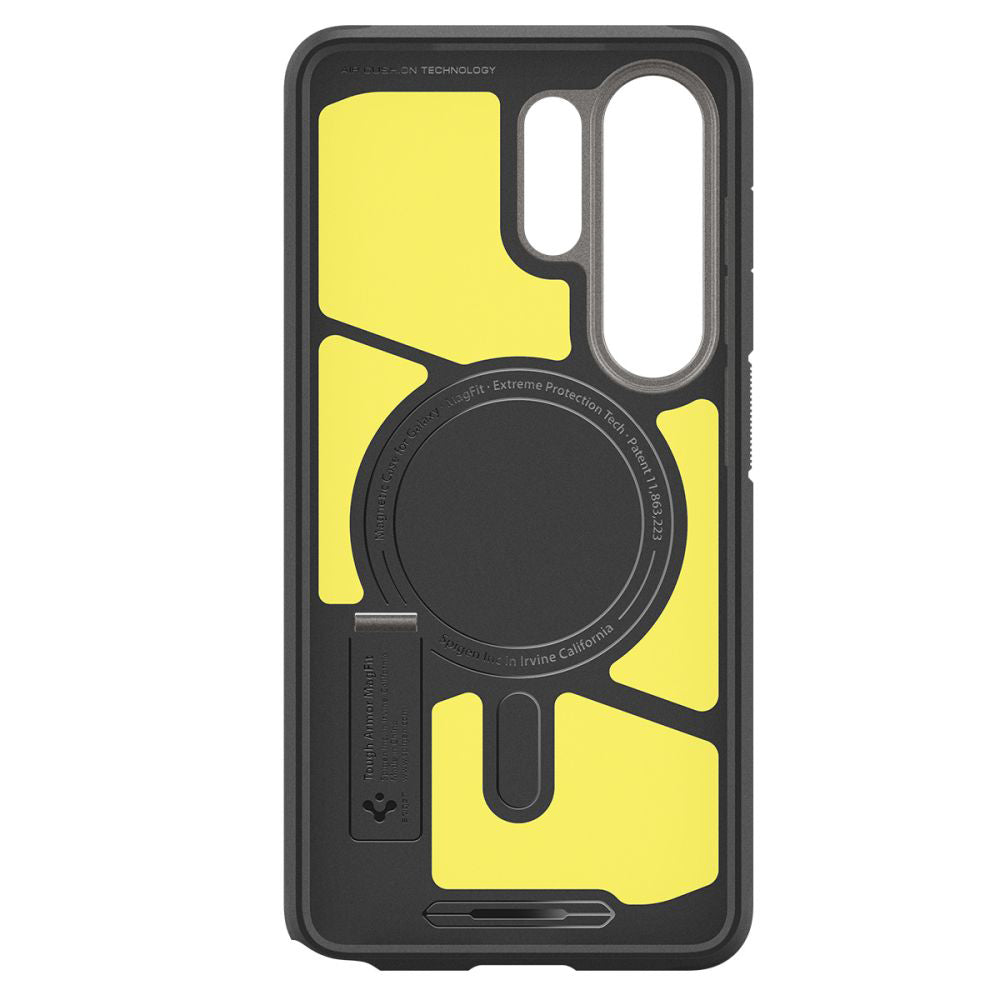 Pouzdro MagSafe pro Samsung Galaxy S26 Ultra S948, Spigen, Tough Armor, Šedé ACS10685