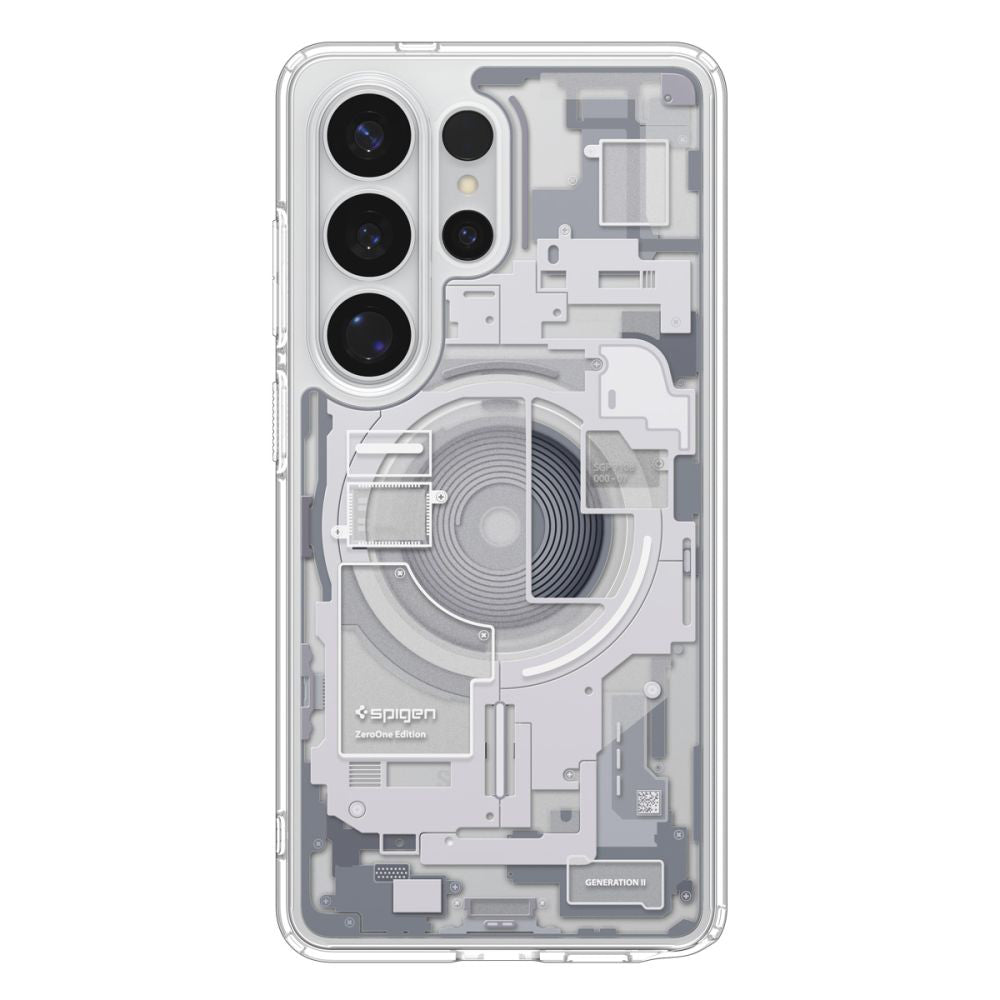 Pouzdro MagSafe pro Samsung Galaxy S26 Ultra S948, Spigen, Ultra Hybrid Zero One, Bílá ACS10683