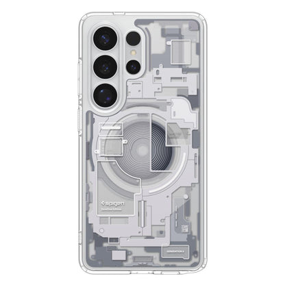 Pouzdro MagSafe pro Samsung Galaxy S26 Ultra S948, Spigen, Ultra Hybrid Zero One, Bílá ACS10683