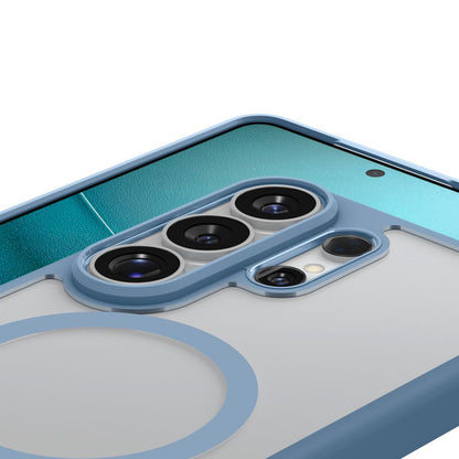 Pouzdro MagSafe pro Samsung Galaxy S26 Ultra S948, Spigen, Ultra Hybrid, Modrá ACS11207