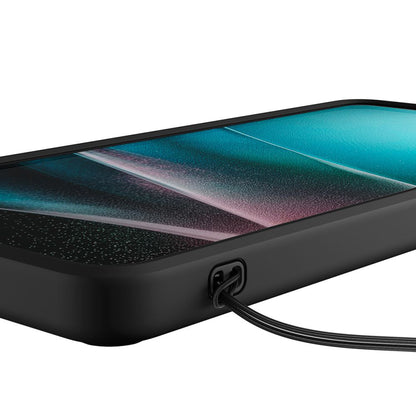 Pouzdro MagSafe pro Samsung Galaxy S26 Ultra S948, Spigen, Ultra Hybrid, Saténově černé ACS10681