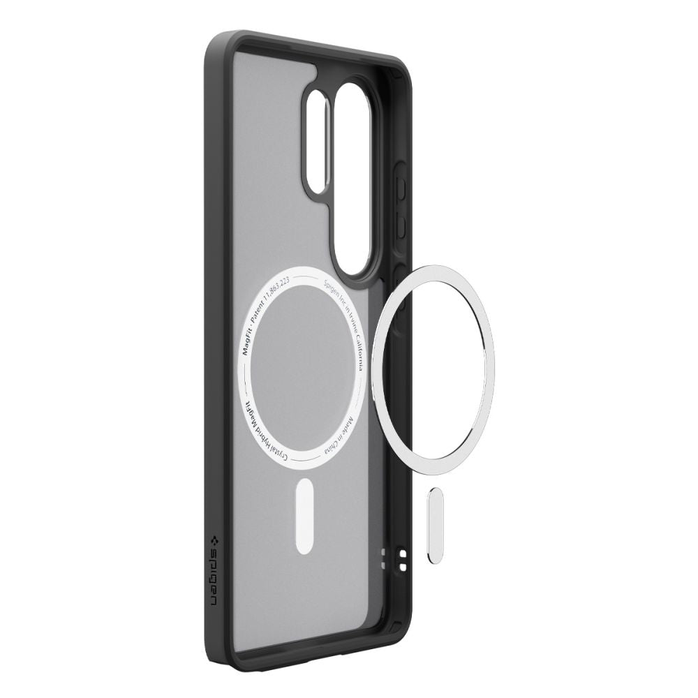 Pouzdro MagSafe pro Samsung Galaxy S26 Ultra S948, Spigen, Ultra Hybrid, Saténově černé ACS10681