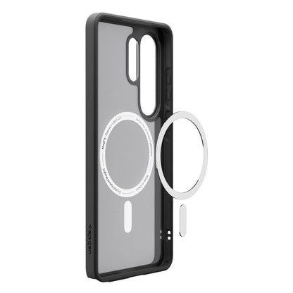 Pouzdro MagSafe pro Samsung Galaxy S26 Ultra S948, Spigen, Ultra Hybrid, Saténově černé ACS10681