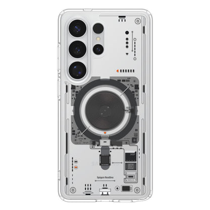 Pouzdro MagSafe pro Samsung Galaxy S26 Ultra S948, Spigen, Ultra Hybrid Neo One, Transparentní ACS11206