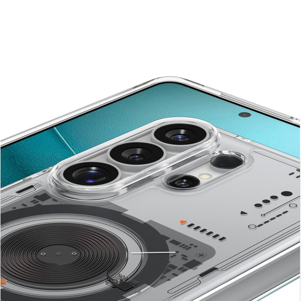 Pouzdro MagSafe pro Samsung Galaxy S26 Ultra S948, Spigen, Ultra Hybrid Neo One, Transparentní ACS11206