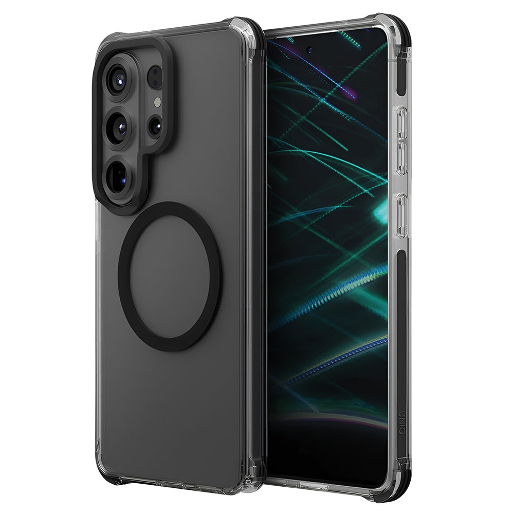 Pouzdro MagSafe pro Samsung Galaxy S26 Ultra S948, UNIQ, Combat MagClick, Černá