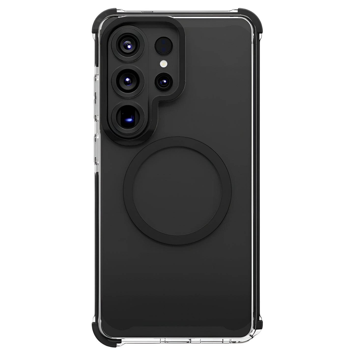 Pouzdro MagSafe pro Samsung Galaxy S26 Ultra S948, UNIQ, Combat MagClick, Černá