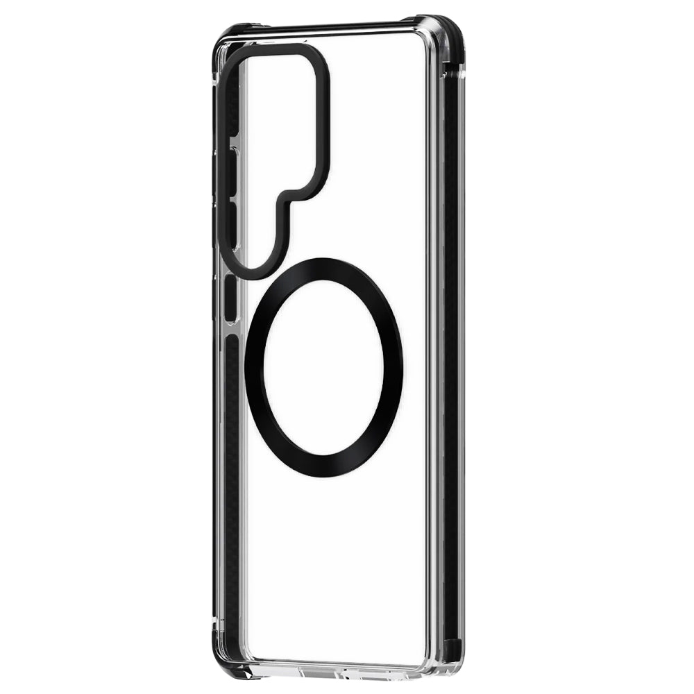 Pouzdro MagSafe pro Samsung Galaxy S26 Ultra S948, UNIQ, Combat MagClick, Černá