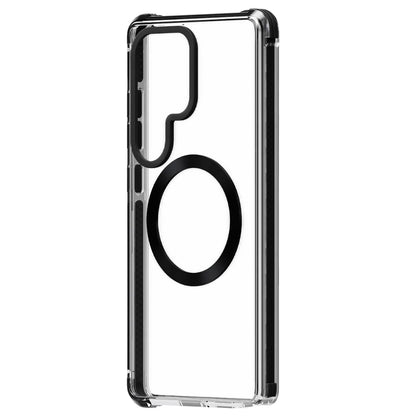 Pouzdro MagSafe pro Samsung Galaxy S26 Ultra S948, UNIQ, Combat MagClick, Černá