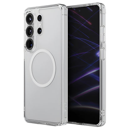 Pouzdro MagSafe pro Samsung Galaxy S26 Ultra S948, UNIQ, LifePro Xtreme MagClick, Průhledné