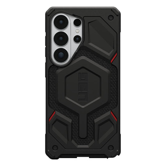 Pouzdro MagSafe pro Samsung Galaxy S26 Ultra S948, Urban Armor Gear, Monarch Pro Kevlar, černé