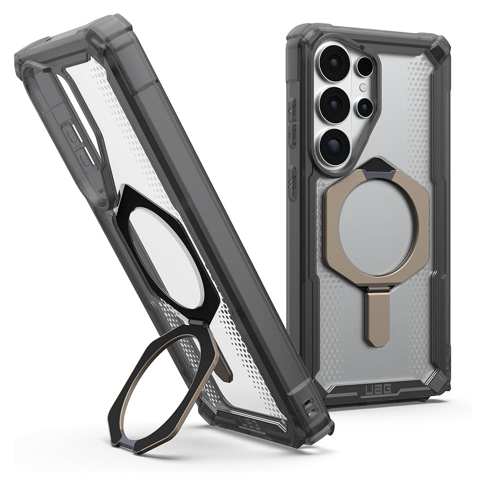 MagSafe pouzdro pro Samsung Galaxy S26 Ultra S948, Urban Armor Gear, Plasma XTE, šedé