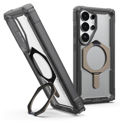 MagSafe pouzdro pro Samsung Galaxy S26 Ultra S948, Urban Armor Gear, Plasma XTE, šedé
