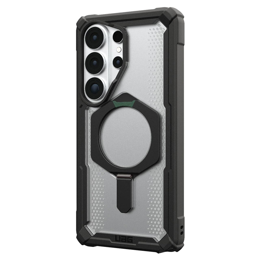 MagSafe pouzdro pro Samsung Galaxy S26 Ultra S948, Urban Armor Gear, Plasma XTE, Černá průhledná