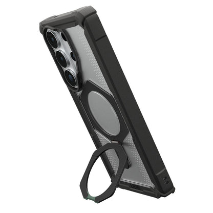 MagSafe pouzdro pro Samsung Galaxy S26 Ultra S948, Urban Armor Gear, Plasma XTE, Černá průhledná