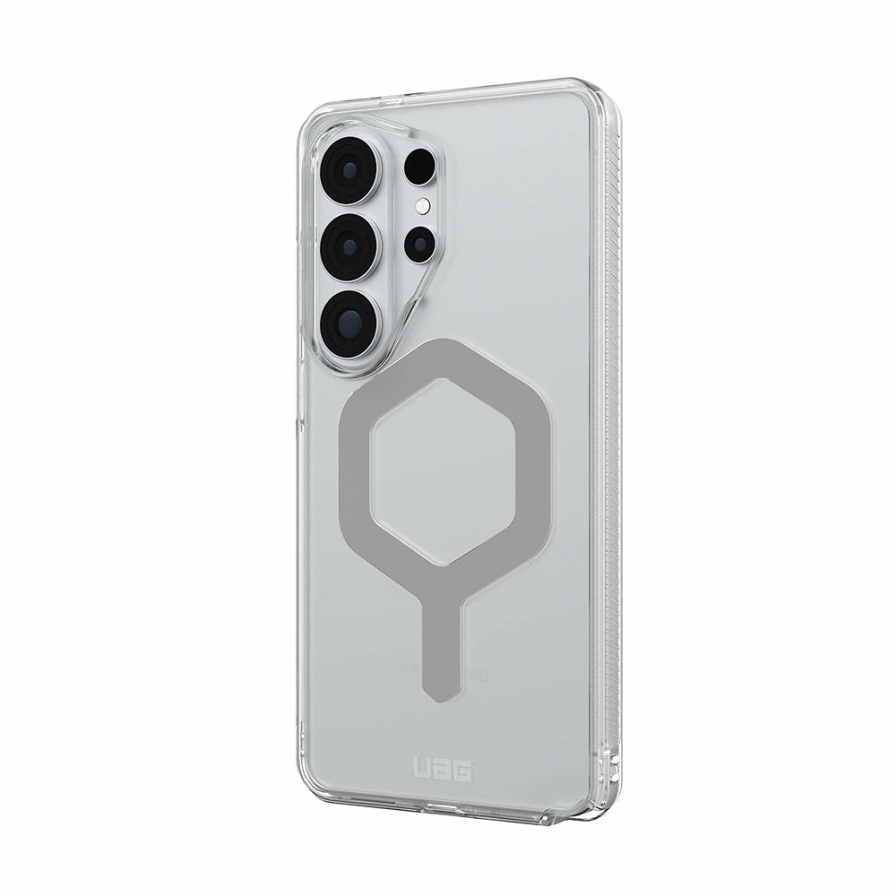 MagSafe Case for Samsung Galaxy S26 Ultra S948, Urban Armor Gear, Plyo, Transparent