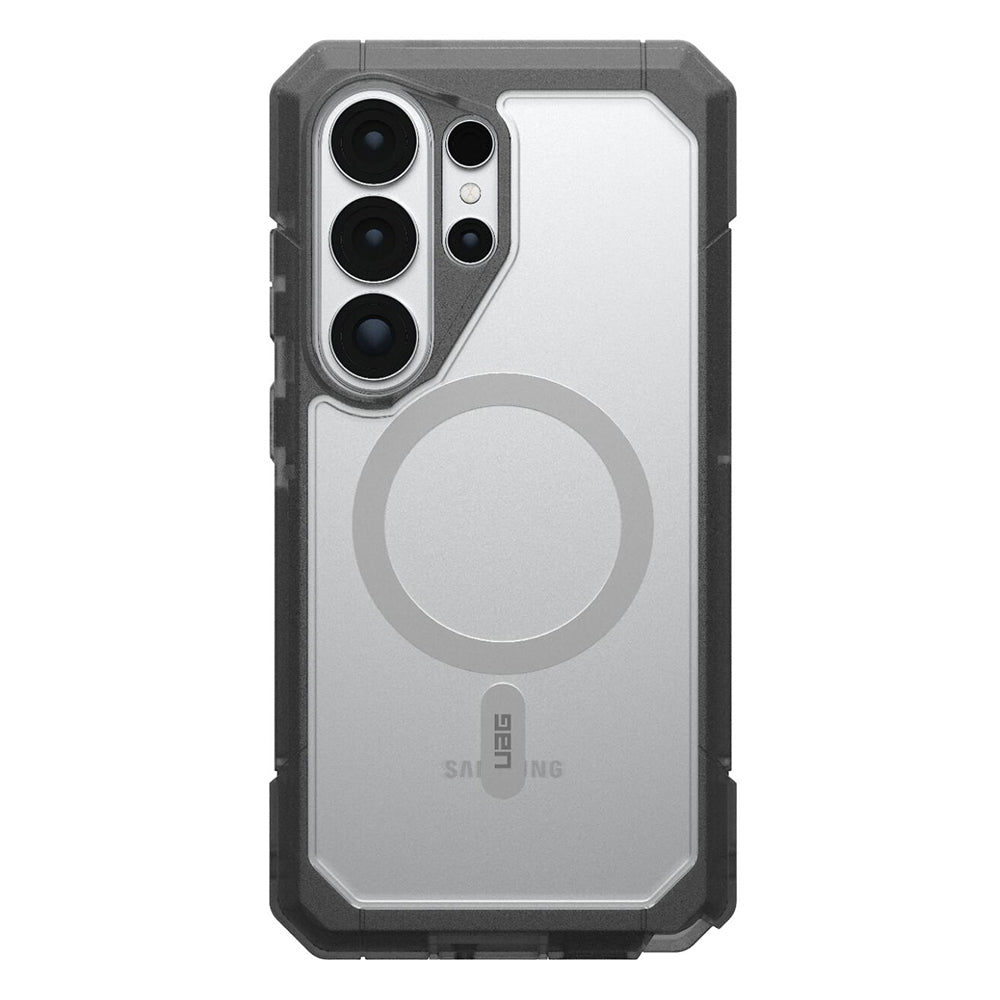 MagSafe pouzdro pro Samsung Galaxy S26 Ultra S948, Urban Armor Gear, Trooper, Transparentní šedá