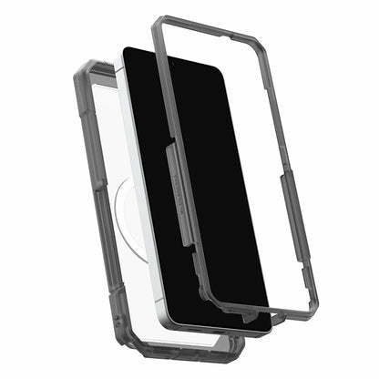 MagSafe pouzdro pro Samsung Galaxy S26 Ultra S948, Urban Armor Gear, Trooper, Transparentní šedá