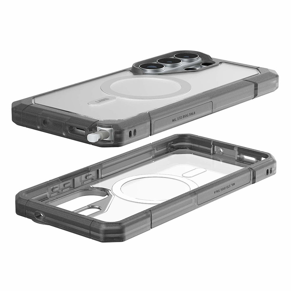 MagSafe pouzdro pro Samsung Galaxy S26 Ultra S948, Urban Armor Gear, Trooper, Transparentní šedá